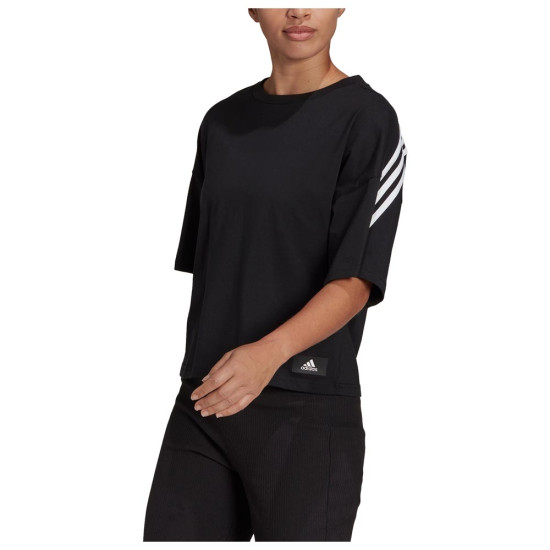 Adidas Γυναικεία κοντομάνικη μπλούζα Future Icons 3-Stripes Tee Adidas Γυναικεία κοντομάνικη μπλούζα Future Icons 3-Stripes Tee